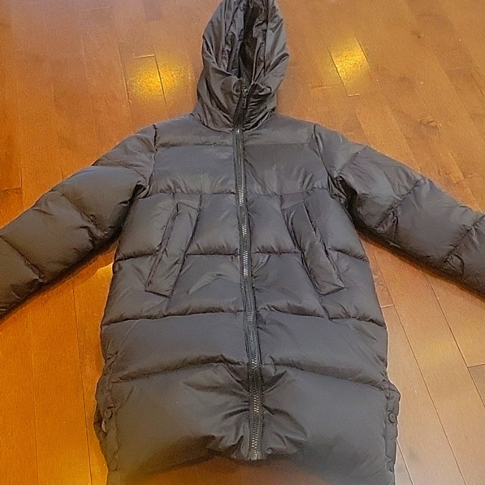 Zara down puffer jacket